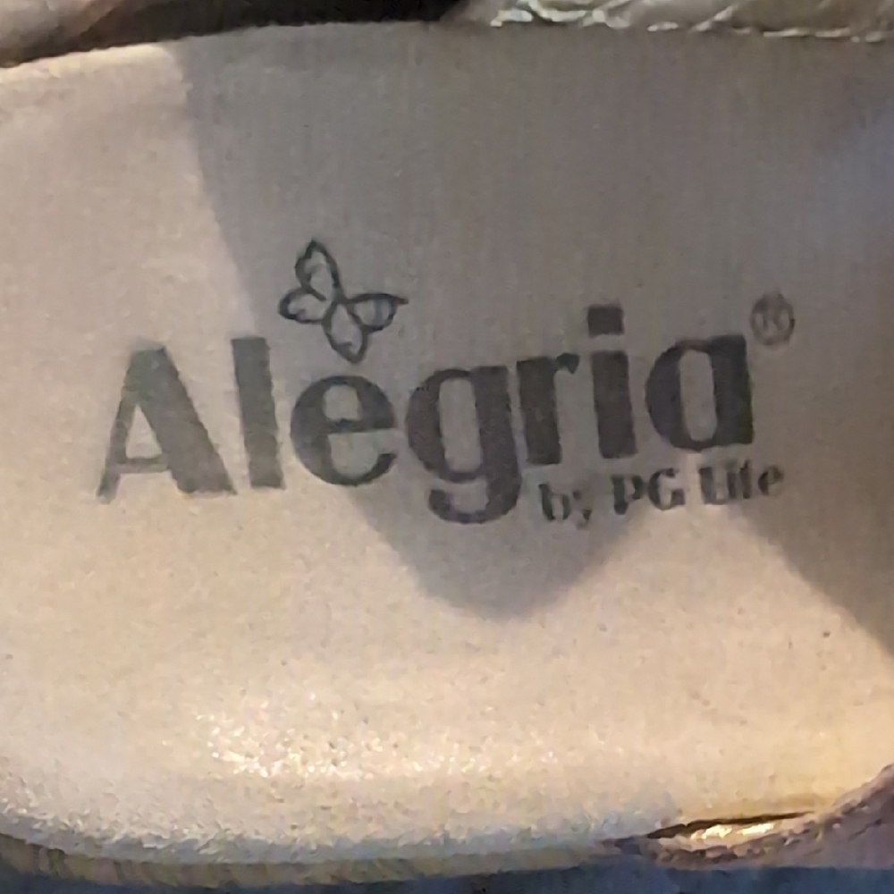 Allegria Women's Embroidered Floral Clogs Sandals Size 38 (US 8/8.5) - Picture 2 of 7